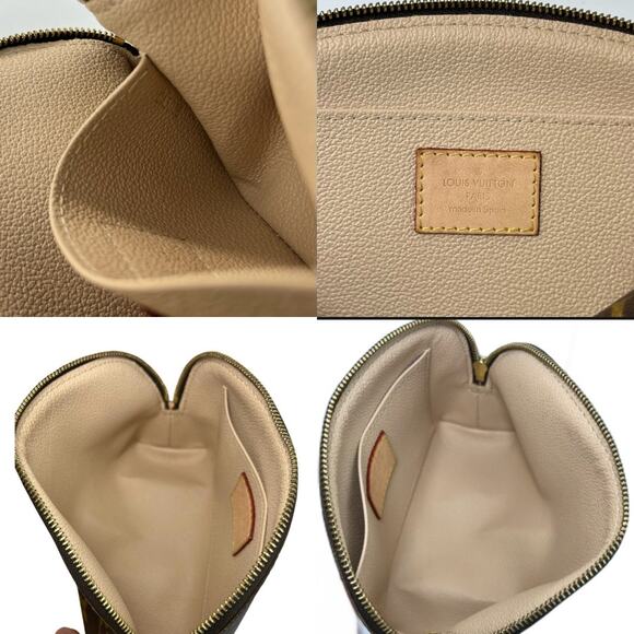 Louis Vuitton Monogram Cosmetic Pouch Bag - Picture 7 of 9